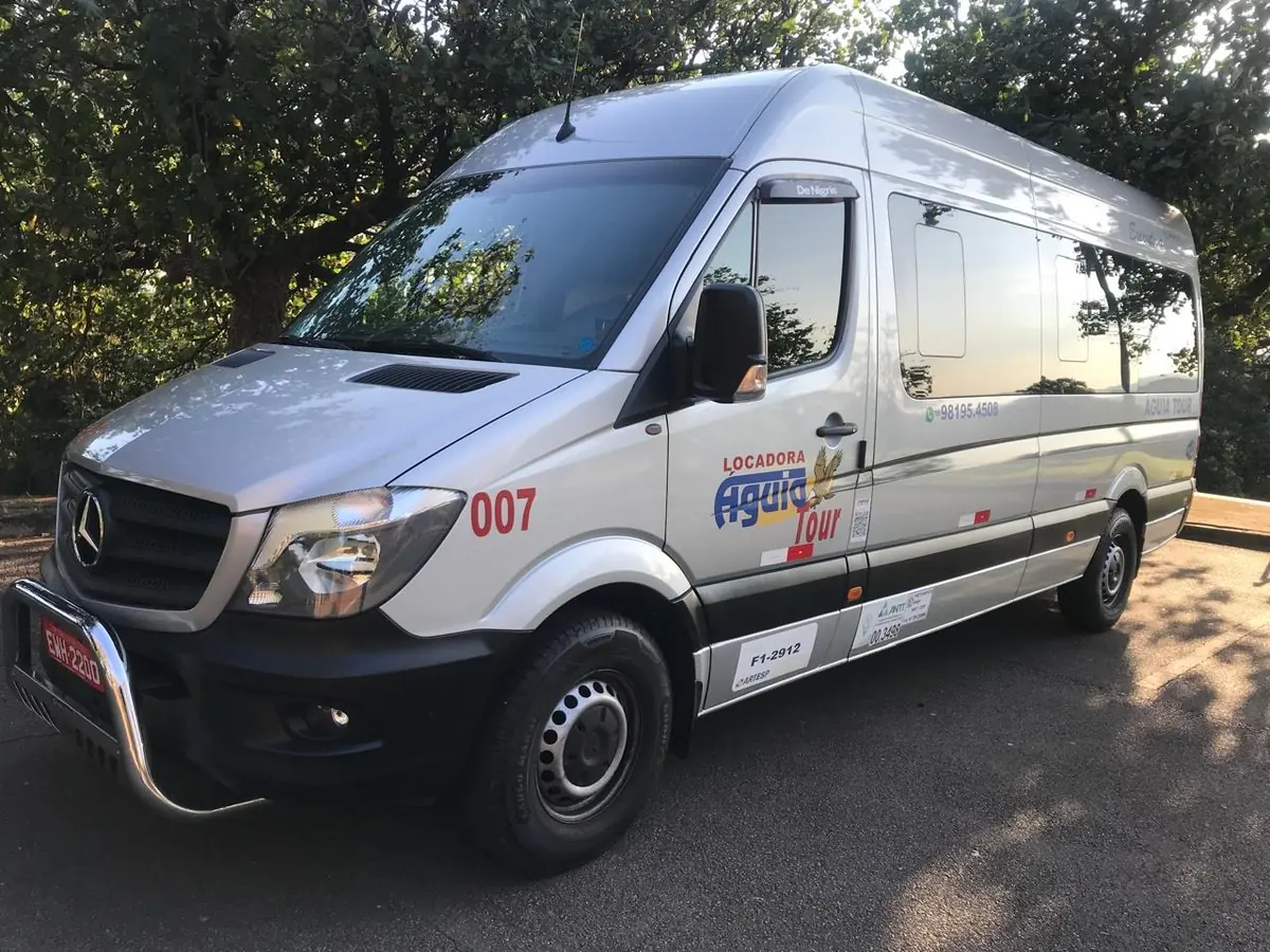 Transporte Executivo — Águia Tour Locadora